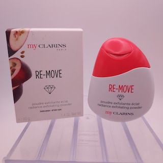 Foto 1 | Polvo Exfoliante Clarins Re-move Radiance 40 Ml, Nuevo En Caja - Venta Internacional.