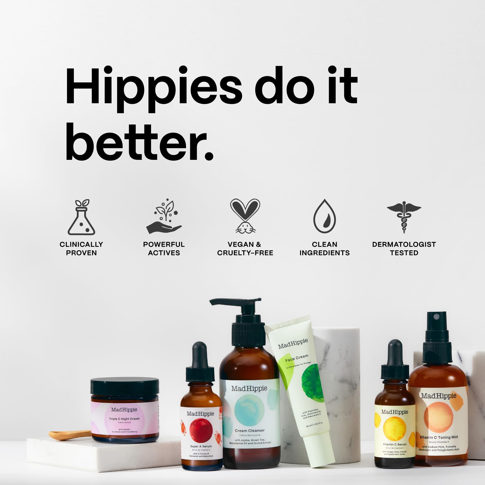 Foto 6 | Exfoliante Facial Mad Hippie Microdermabrasion Con Ácido Glicólico - Venta Internacional.