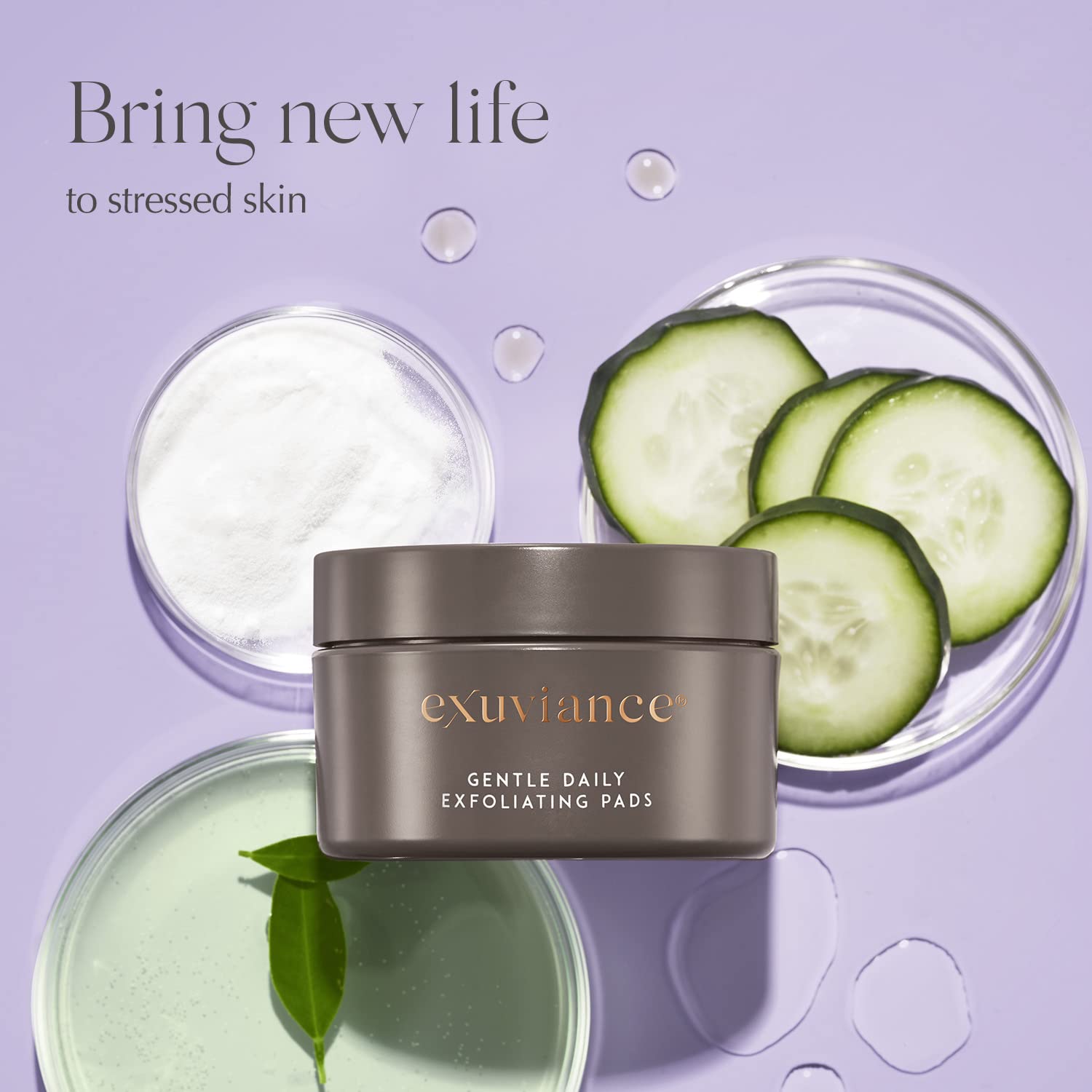 Foto 3 | Almohadillas Faciales Exfoliantes Exuviance Gentle Daily Con Almohadillas Pha 60 - Venta Internacional.