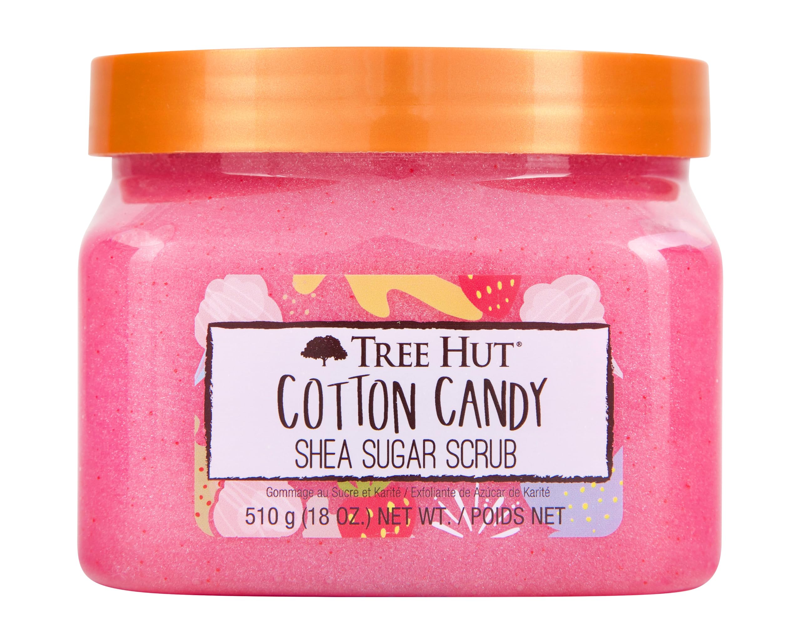 Foto 1 | Sugar Scrub Tree Hut Cotton Candy Shea 510 G - Venta Internacional.