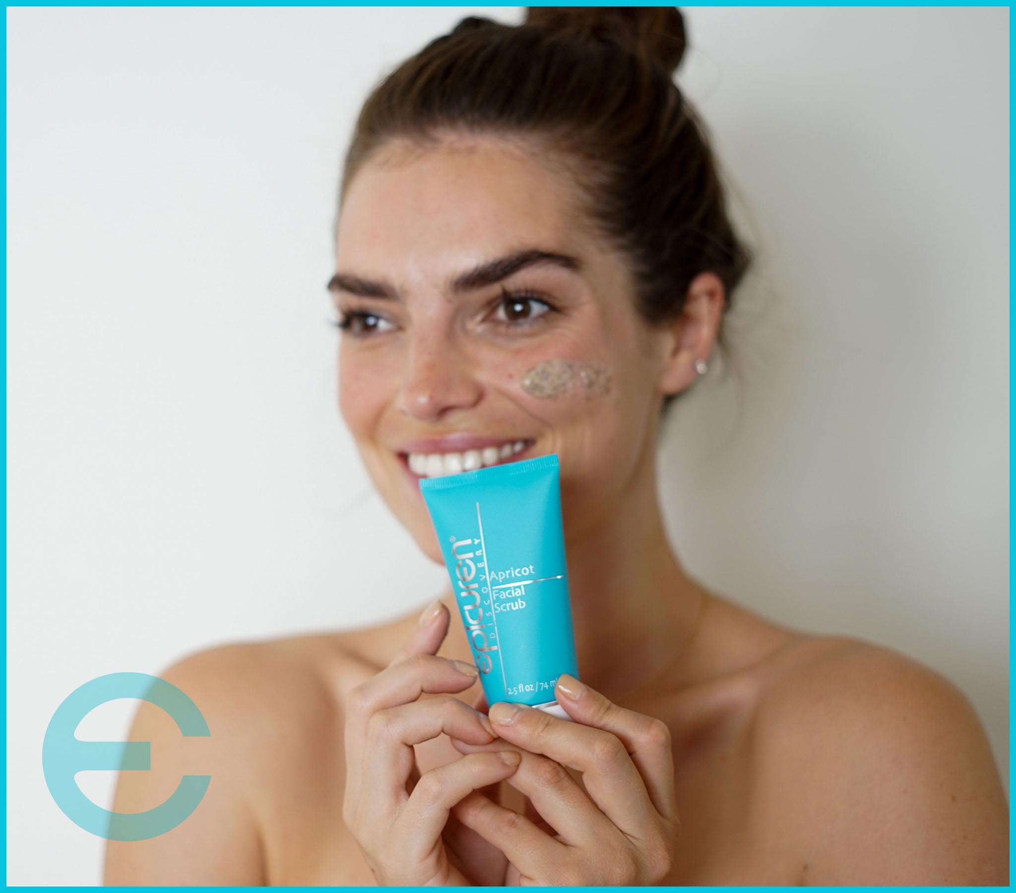 Foto 3 | Exfoliante Facial Epicuren Discovery Apricot 75 Ml Para Piel Seca - Venta Internacional.