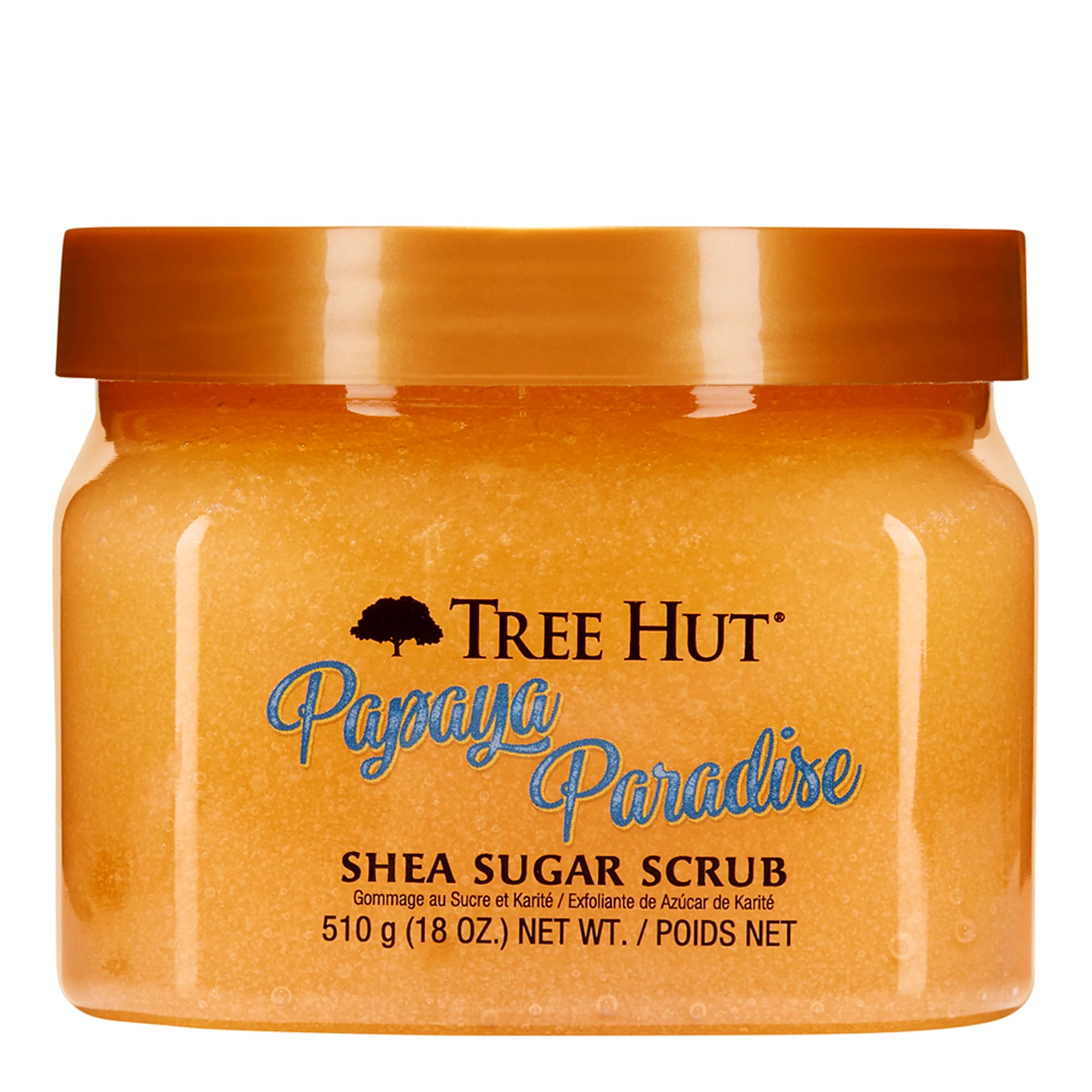 Foto 2 pulgar | Exfoliante De Azúcar Tree Hut Papaya Paradise Shea 500 Ml - Venta Internacional.