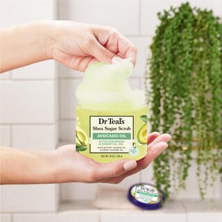 Foto 5 | Exfoliante De Azúcar Dr. Teal's Con Ceramidas Y Aceite De Aguacate 560 Ml (x3) - Venta Internacional.