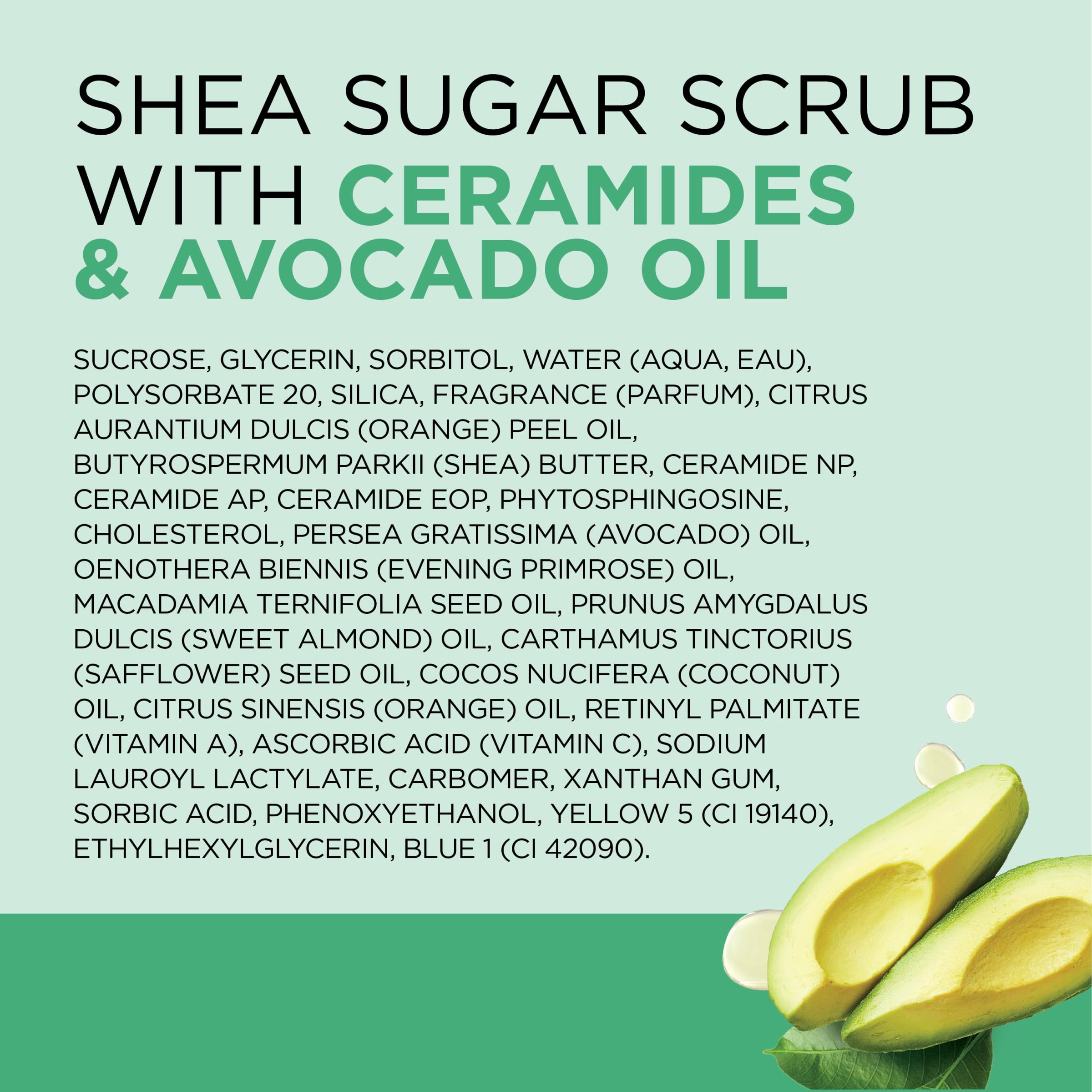 Foto 8 pulgar | Exfoliante De Azúcar Dr. Teal's Con Ceramidas Y Aceite De Aguacate 560 Ml (x3) - Venta Internacional.