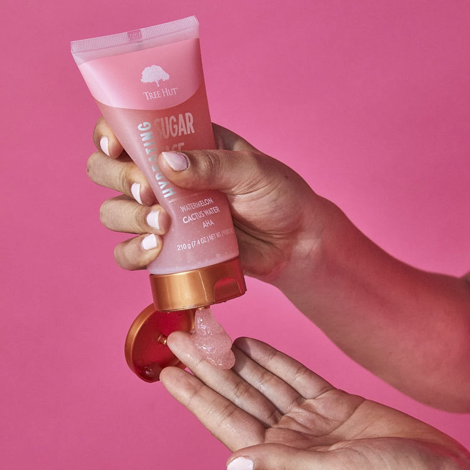 Foto 4 pulgar | Exfoliante Facial Hidratante Tree Hut, Sandía Y Cactus, 220 Ml - Venta Internacional.