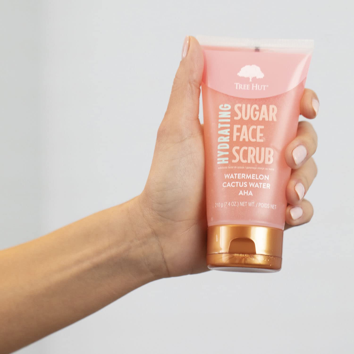 Foto 6 pulgar | Exfoliante Facial Hidratante Tree Hut, Sandía Y Cactus, 220 Ml - Venta Internacional.