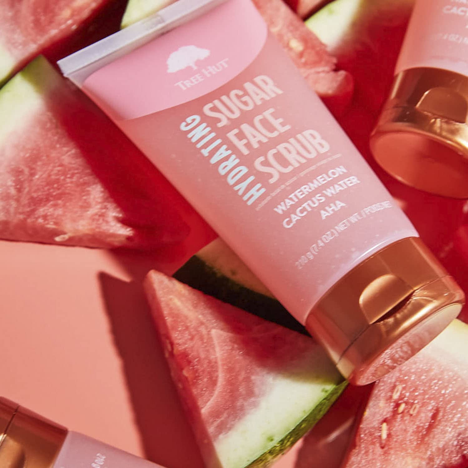 Foto 7 | Exfoliante Facial Hidratante Tree Hut, Sandía Y Cactus, 220 Ml - Venta Internacional.