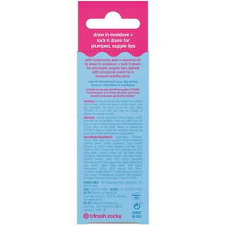 Foto 2 | Sérum Labial B.tan Gotta Plump It Up Con Ácido Hialurónico Y Aceite De Coco - Venta Internacional.