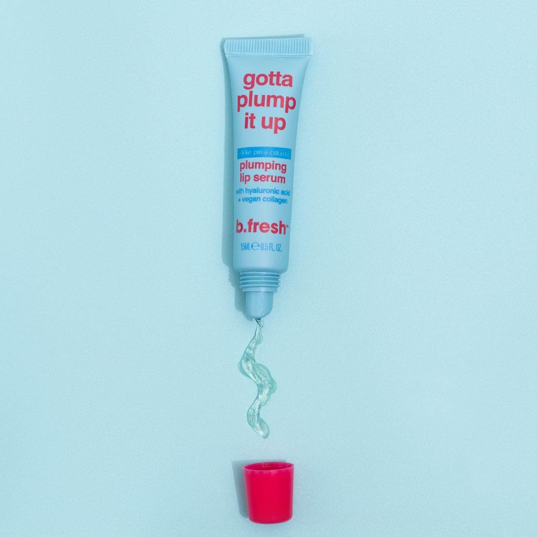 Foto 5 pulgar | Sérum Labial B.tan Gotta Plump It Up Con Ácido Hialurónico Y Aceite De Coco - Venta Internacional.