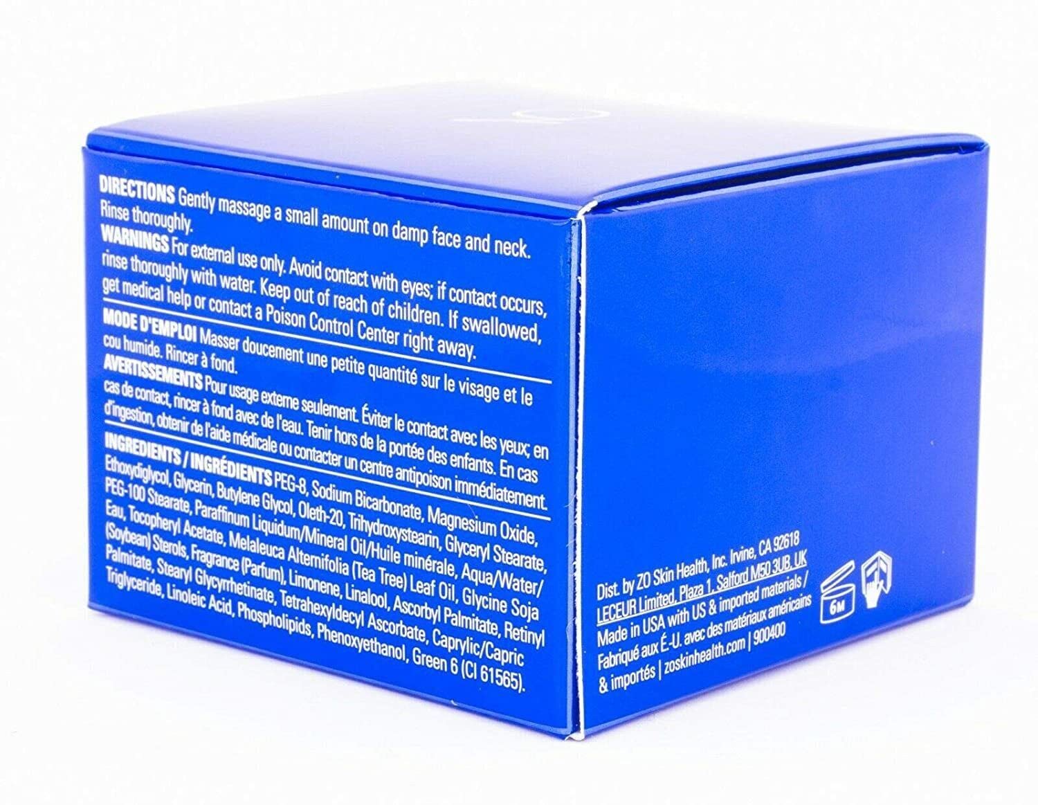 Foto 3 pulgar | Esmalte Exfoliante Zo Skin Health Effects 65 G/2.3 Oz - Venta Internacional.