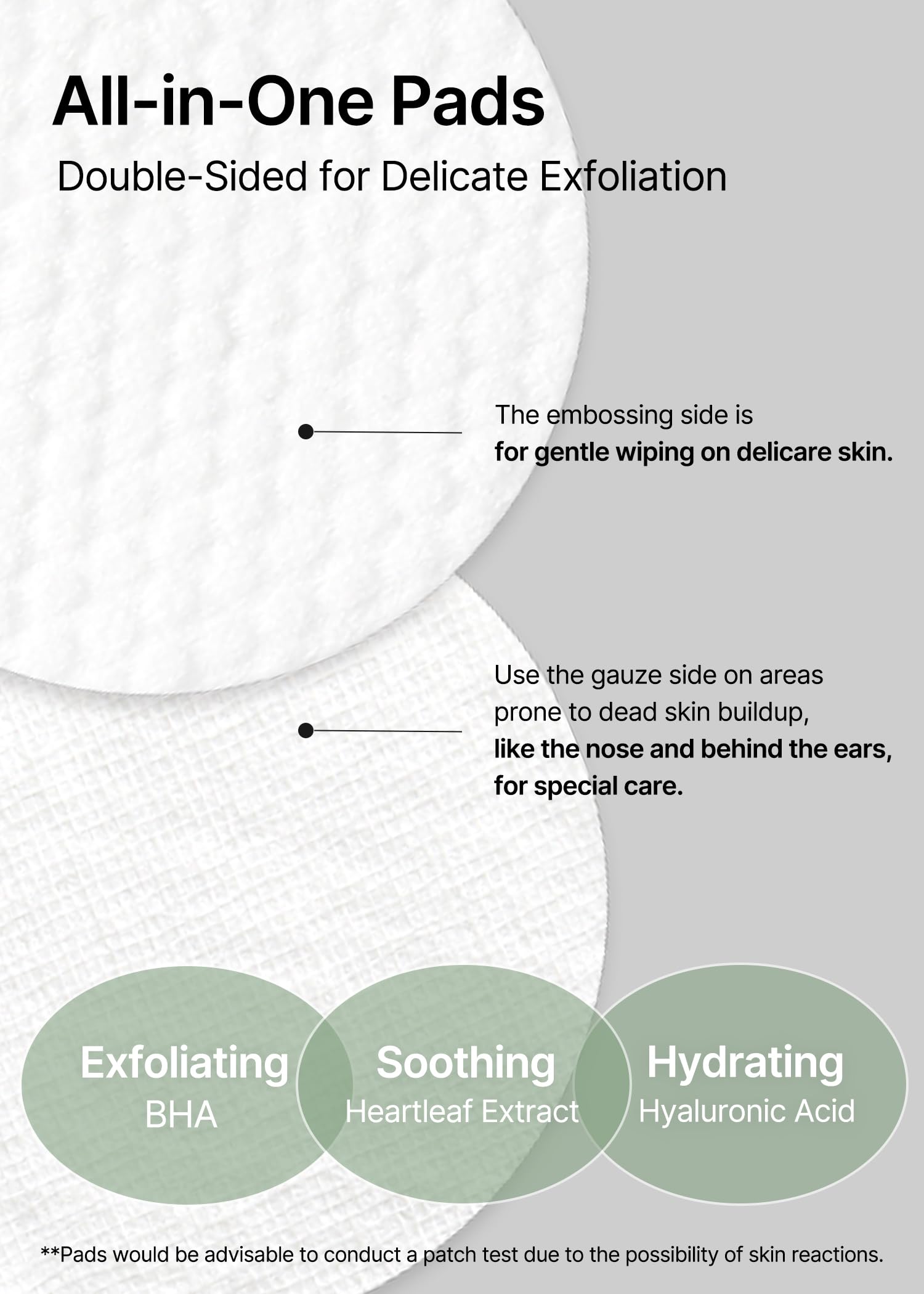 Foto 5 pulgar | Almohadillas Tónicas Exfoliantes Celimax Ji.woo.gae Heartleaf Bha (60) - Venta Internacional.