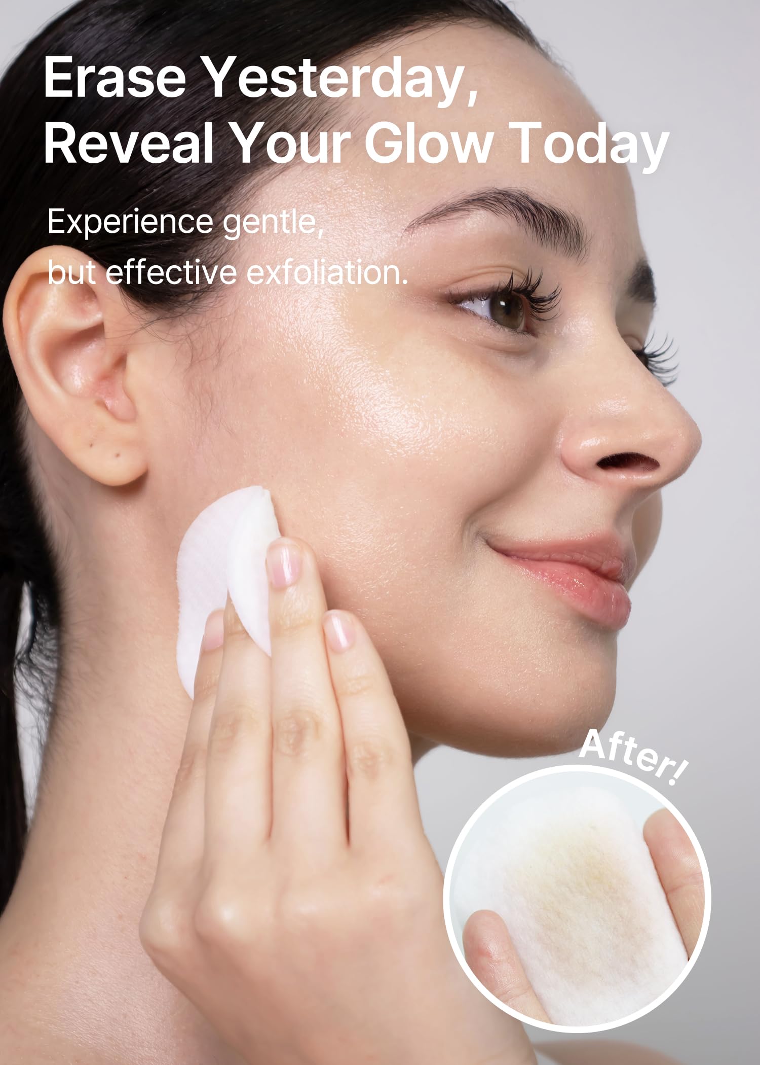 Foto 6 pulgar | Almohadillas Tónicas Exfoliantes Celimax Ji.woo.gae Heartleaf Bha (60) - Venta Internacional.