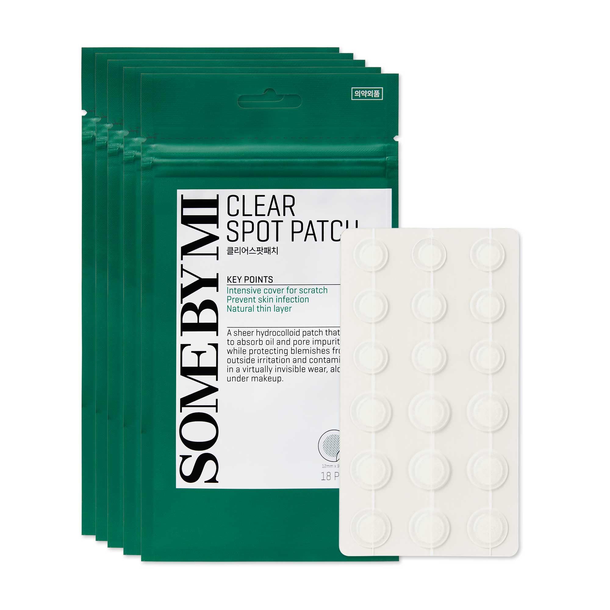 Foto 1 | Spot Patch Some By Mi 30 Days Miracle Clear, Paquete De 5 X 90 - Venta Internacional.