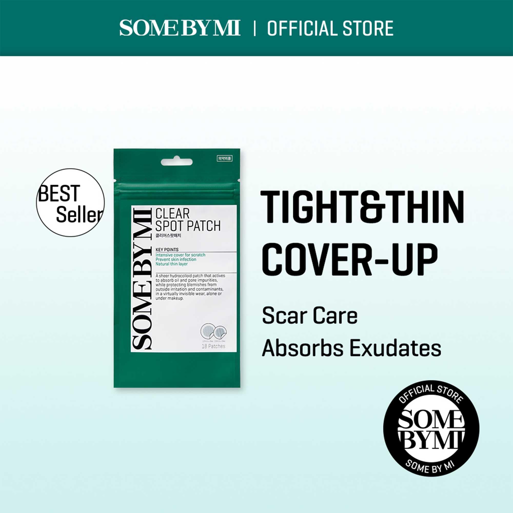 Foto 3 | Spot Patch Some By Mi 30 Days Miracle Clear, Paquete De 5 X 90 - Venta Internacional.