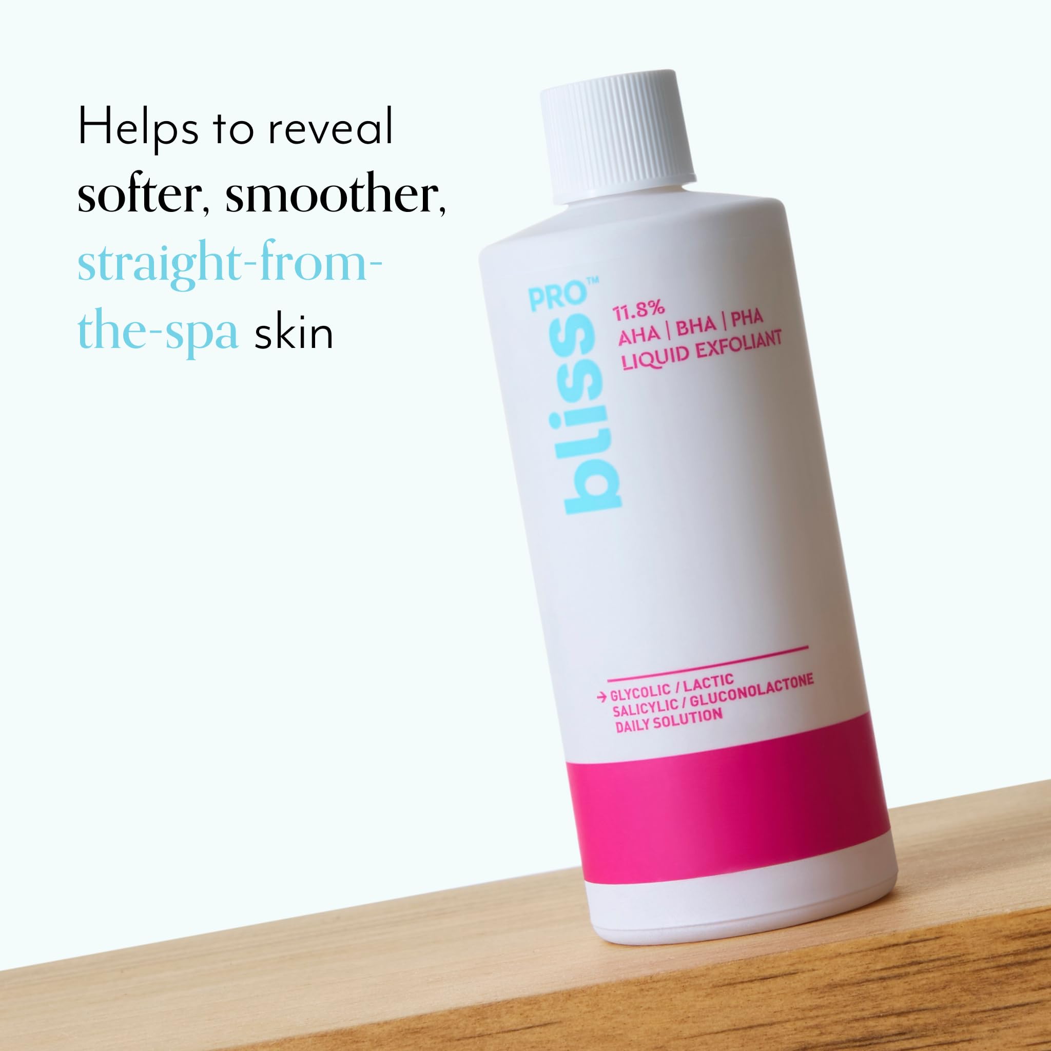 Foto 7 | Exfoliante Líquido Blisspro™ Weekly 350 Ml 11,8% De Aha, Bha, Pha - Venta Internacional.