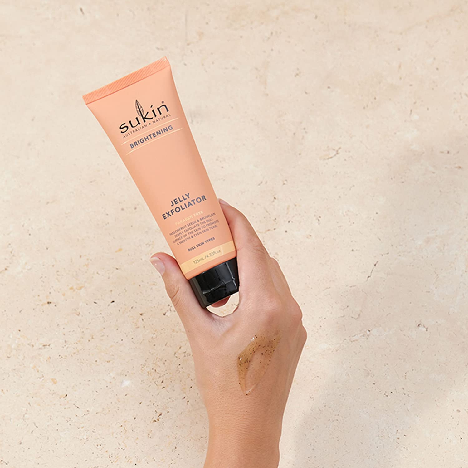 Foto 3 pulgar | Exfoliante Sukin Brightening Jelly Con Ciruela Kakadu Y Jojoba 125 Ml - Venta Internacional.