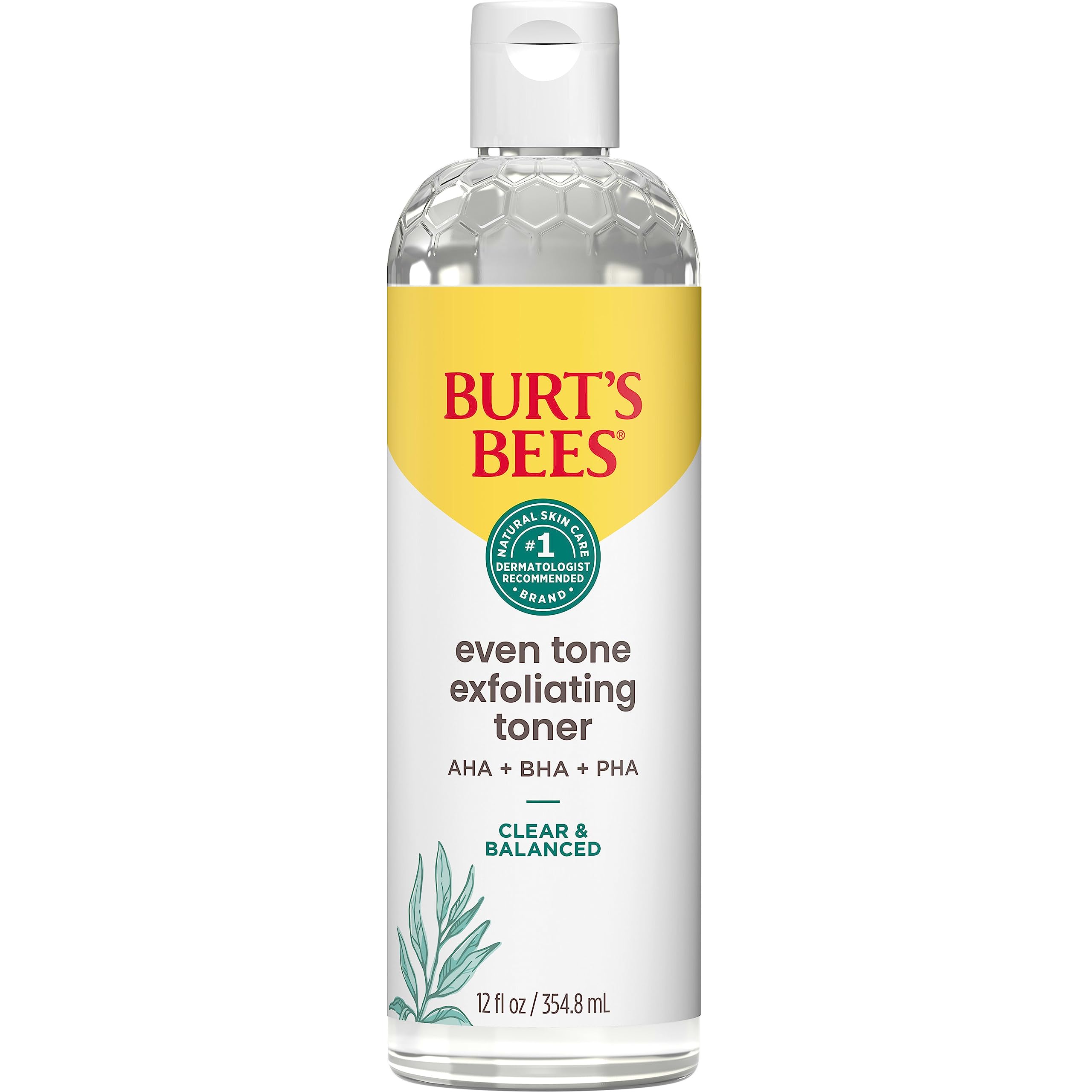 Foto 2 pulgar | Exfoliante Facial Líquido Burt's Bees Clear Balanced 355 Ml - Venta Internacional.