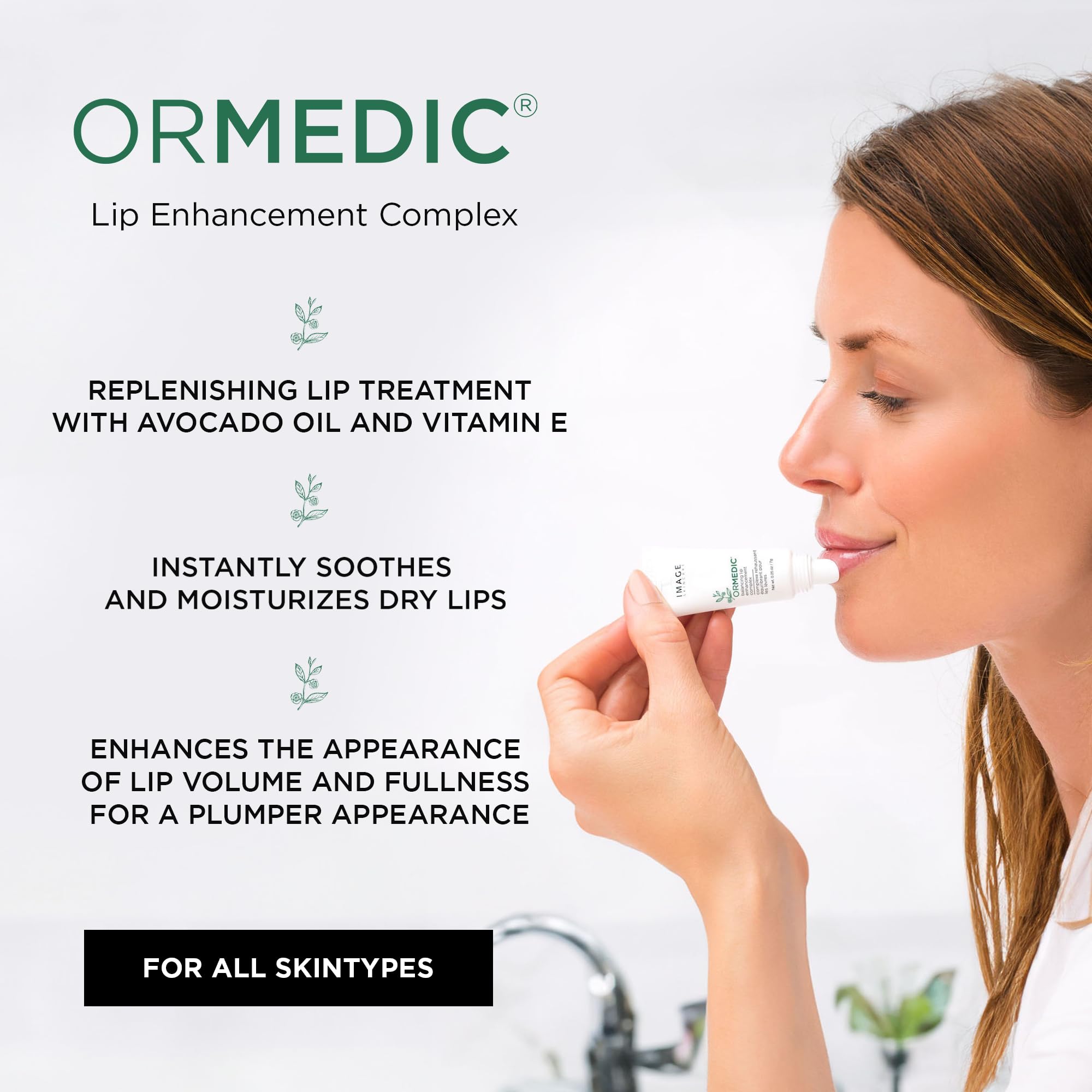 Foto 3 pulgar | Complejo De Mejora De Labios Image Skincare Ormedic, Juego De 2 - Venta Internacional.