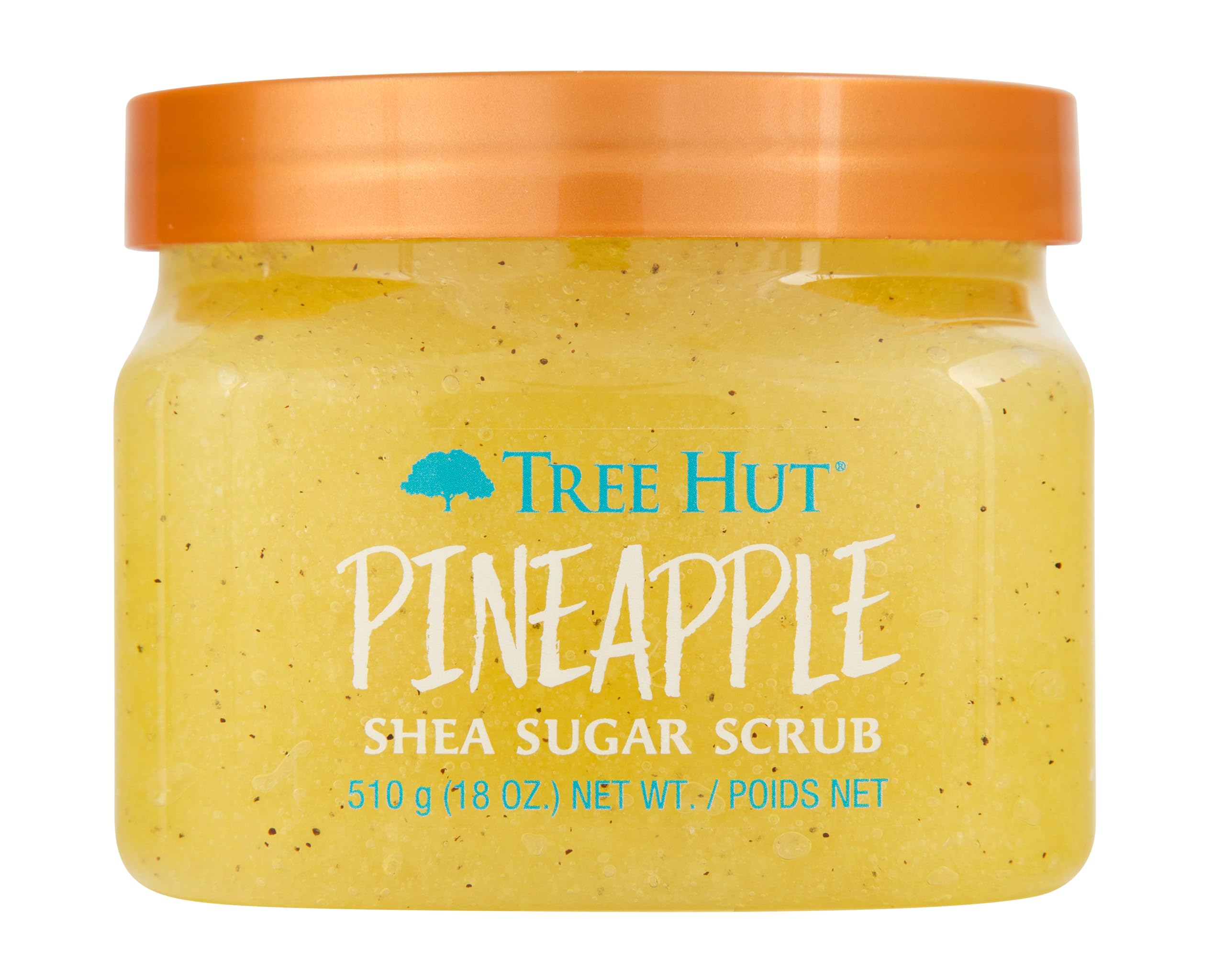Foto 2 pulgar | Exfoliante Sugar Tree Hut Con Piña Y Karité, 530 Ml, Ultrahidratante - Venta Internacional.