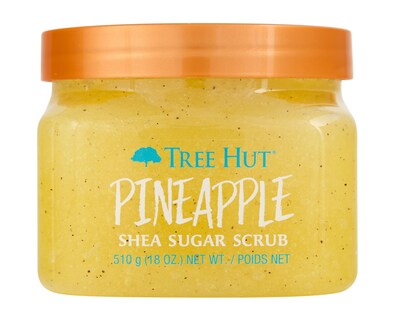 Foto 1 | Exfoliante Sugar Tree Hut Con Piña Y Karité, 530 Ml, Ultrahidratante - Venta Internacional.