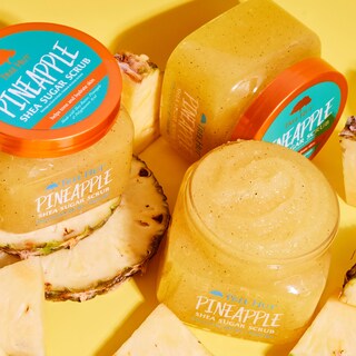 Foto 2 | Exfoliante Sugar Tree Hut Con Piña Y Karité, 530 Ml, Ultrahidratante - Venta Internacional.