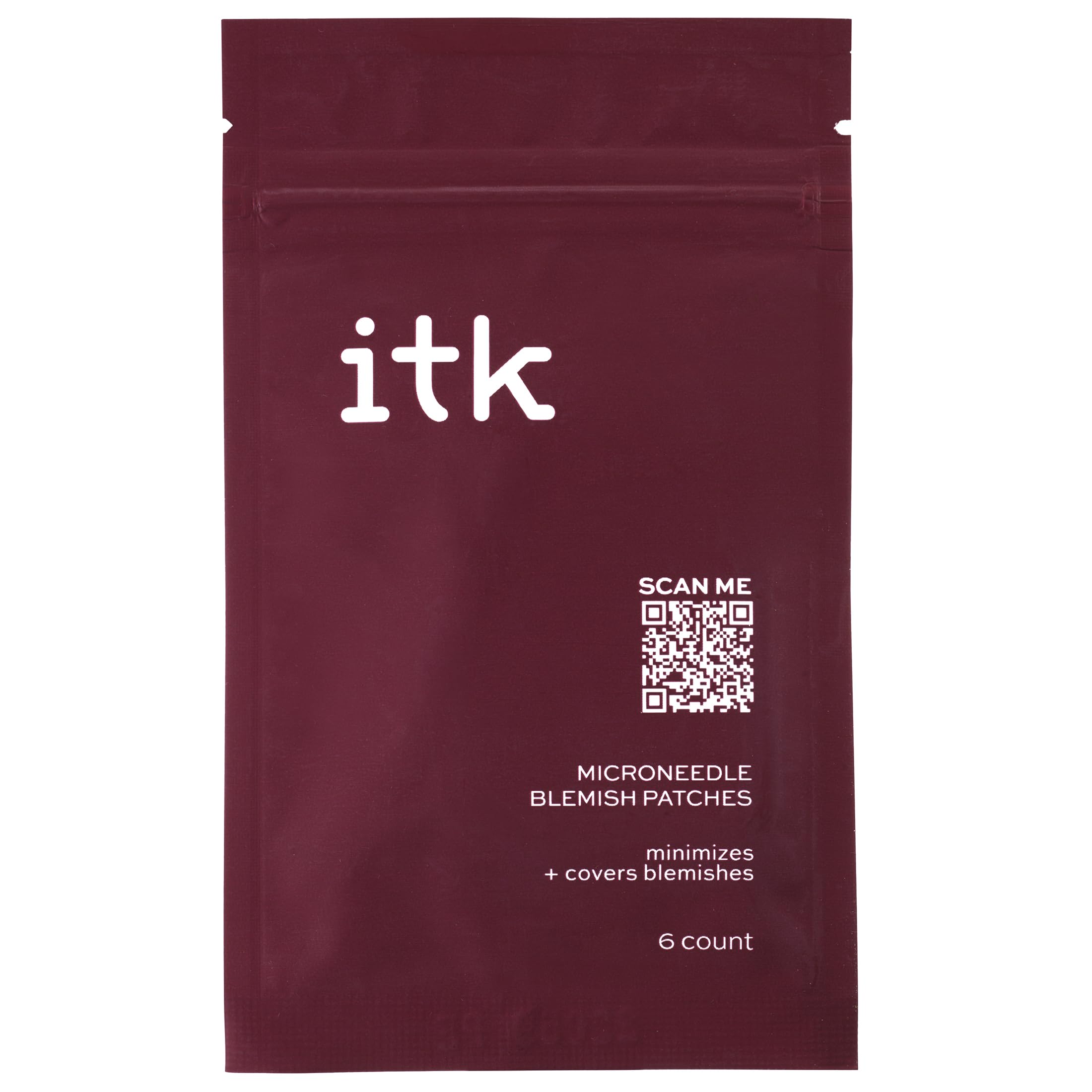 Foto 2 pulgar | Pimple Patches Itk Microneedle Con Aloe Vera, Paquete De 6 Unidades - Venta Internacional.