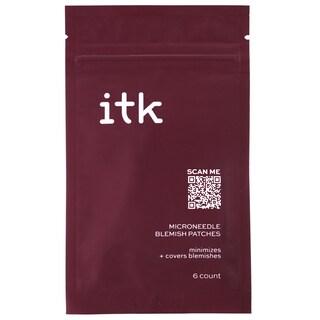 Foto 1 | Pimple Patches Itk Microneedle Con Aloe Vera, Paquete De 6 Unidades - Venta Internacional.
