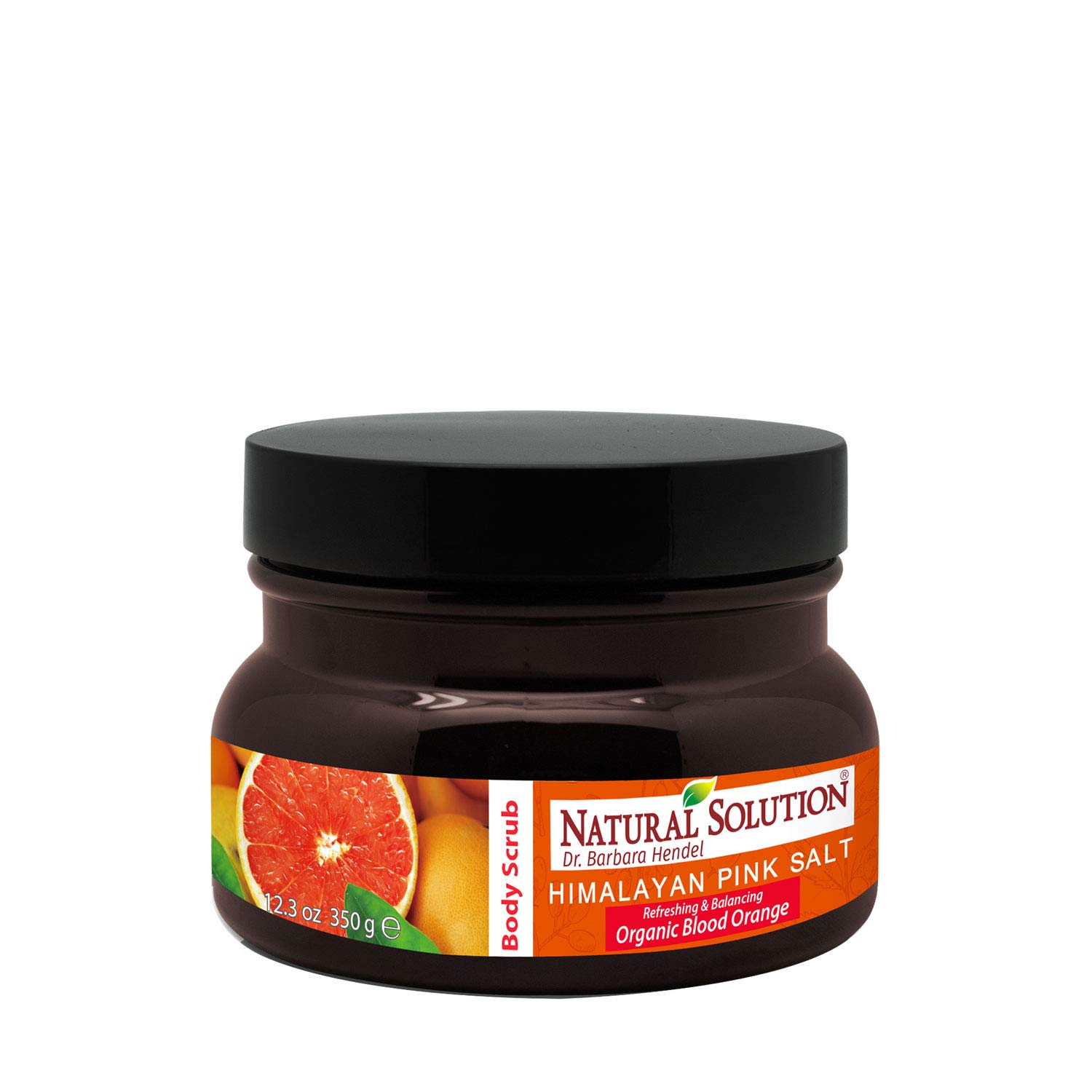 Foto 1 | Exfoliante Corporal Natural Solution, Sal Rosa Del Himalaya, 360 Ml - Venta Internacional.