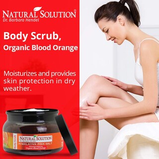 Foto 3 | Exfoliante Corporal Natural Solution, Sal Rosa Del Himalaya, 360 Ml - Venta Internacional.