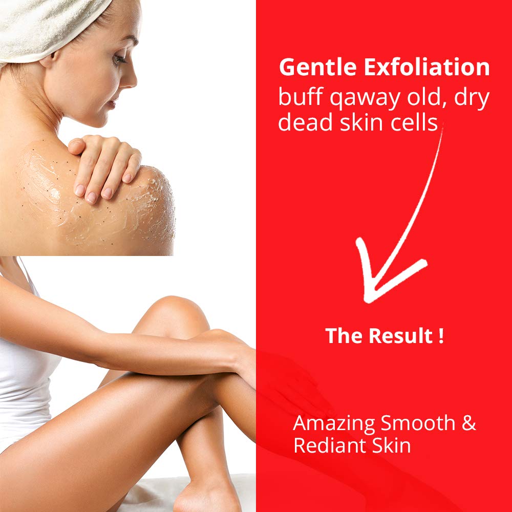 Foto 4 | Exfoliante Corporal Natural Solution, Sal Rosa Del Himalaya, 360 Ml - Venta Internacional.