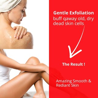 Foto 4 | Exfoliante Corporal Natural Solution, Sal Rosa Del Himalaya, 360 Ml - Venta Internacional.