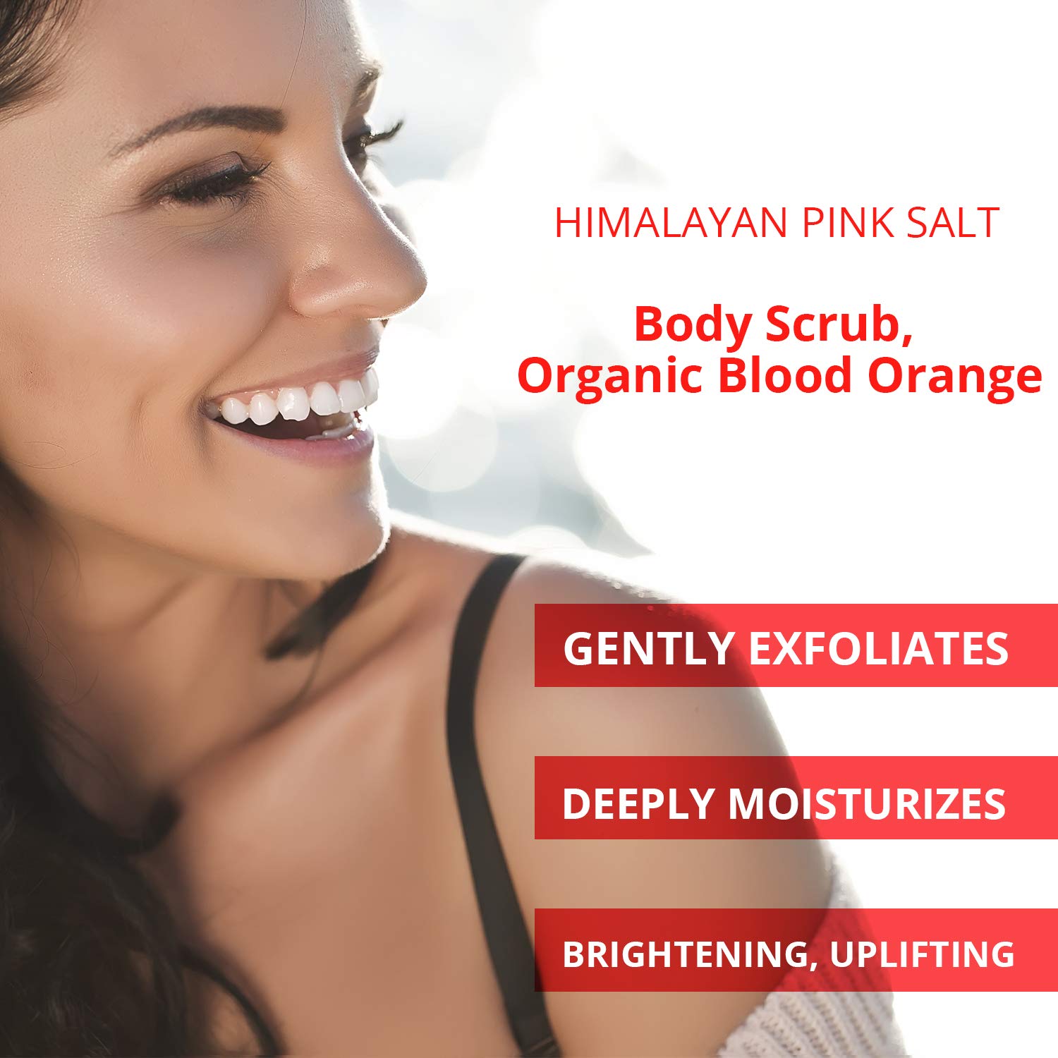 Foto 6 pulgar | Exfoliante Corporal Natural Solution, Sal Rosa Del Himalaya, 360 Ml - Venta Internacional.