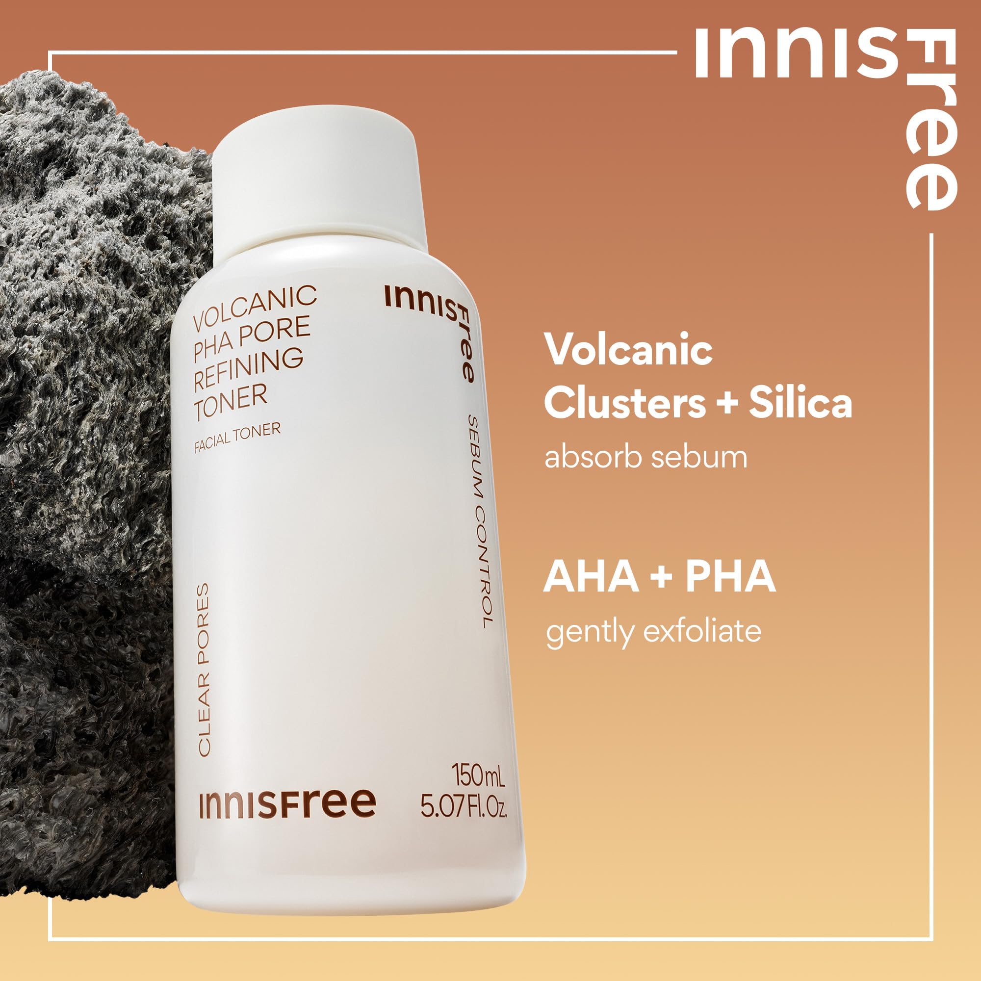 Foto 3 pulgar | Tónico Sin Contenido De Pha Volcánico Para El Refinamiento De Poros Con Ácido Salicílico - Venta Internacional.