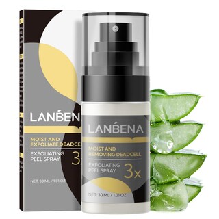 Foto 1 | Spray Exfoliante Lanbena Para Cuerpo Y Rostro De 30 Ml Con Infusión De Aloe Vera - Venta Internacional.
