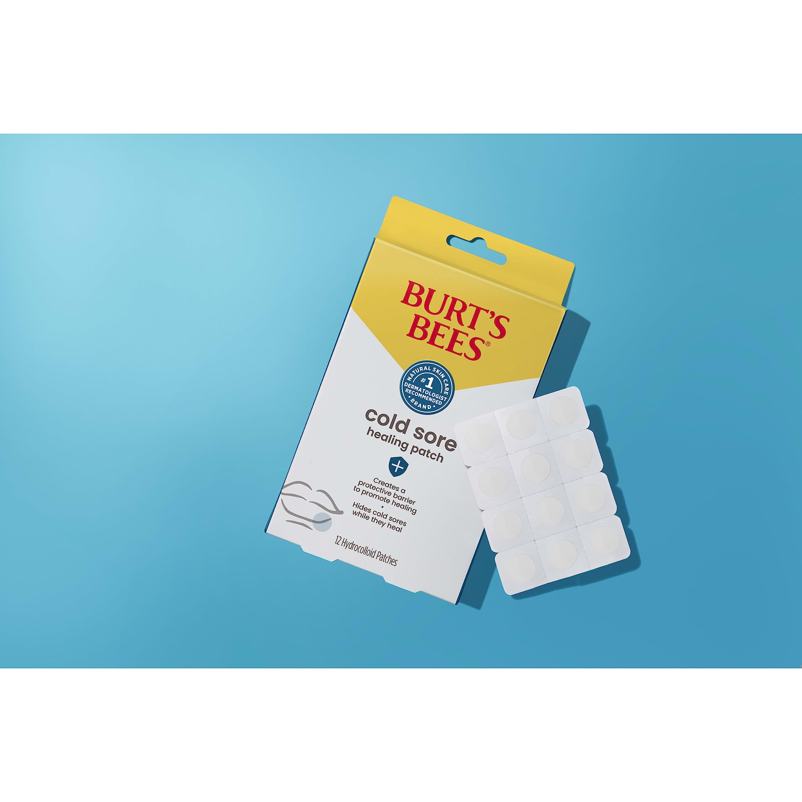 Foto 4 pulgar | Paquete De Tratamiento Para El Herpes Labial Burt's Bees De Stocking Stuffers - Venta Internacional.