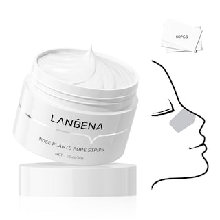 Foto 1 | Tiras Eliminadoras De Puntos Negros Lanbena Para Poros Nasales Con Máscara Exfoliante - Venta Internacional.