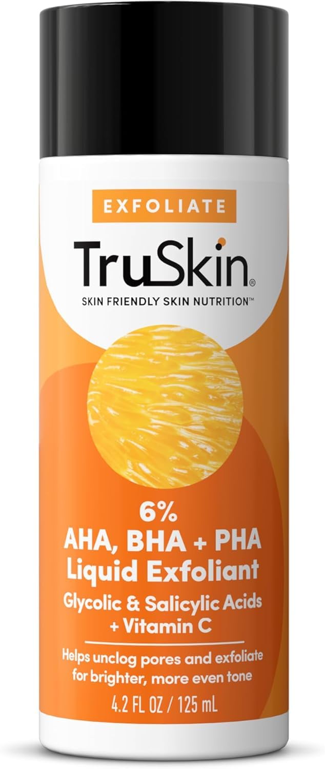 Foto 2 pulgar | Exfoliante Y Tónico Truskin Bha Liquid 125 Ml Con Ácido Salicílico - Venta Internacional.