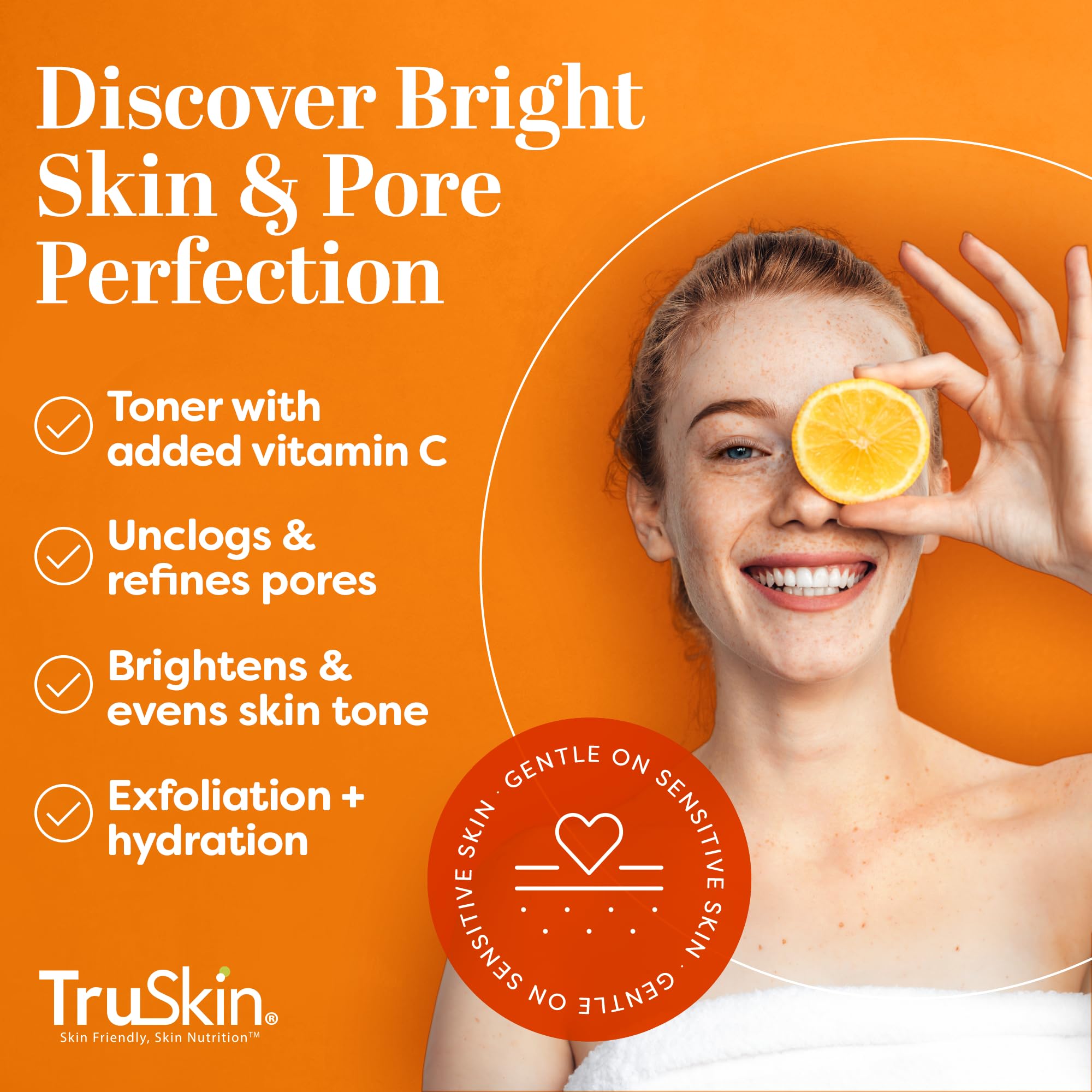 Foto 3 pulgar | Exfoliante Y Tónico Truskin Bha Liquid 125 Ml Con Ácido Salicílico - Venta Internacional.