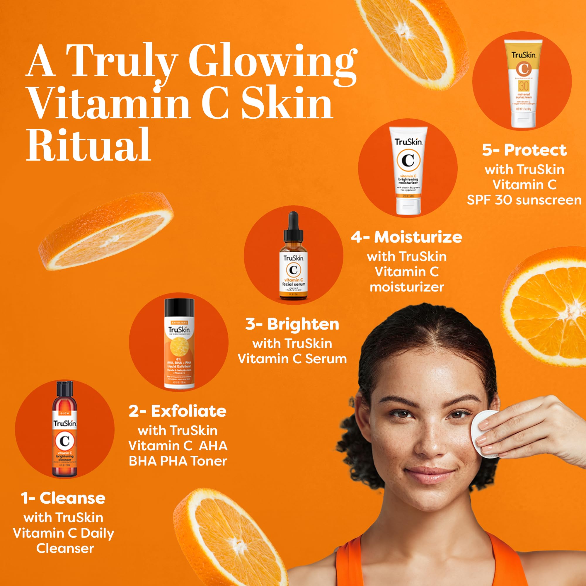 Foto 7 pulgar | Exfoliante Y Tónico Truskin Bha Liquid 125 Ml Con Ácido Salicílico - Venta Internacional.