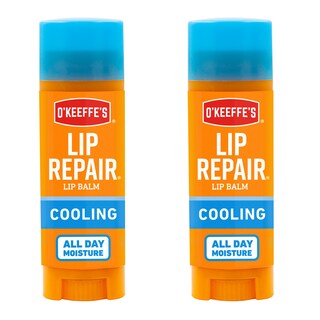 Foto 1 | Bálsamo Labial O'keeffe's Cooling Relief Lip Repair (paquete De 2) - Venta Internacional.