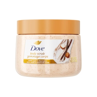 Foto 1 | Exfoliante Corporal Dove Vanilla Con Crema Hidratante, 450 Ml - Venta Internacional.