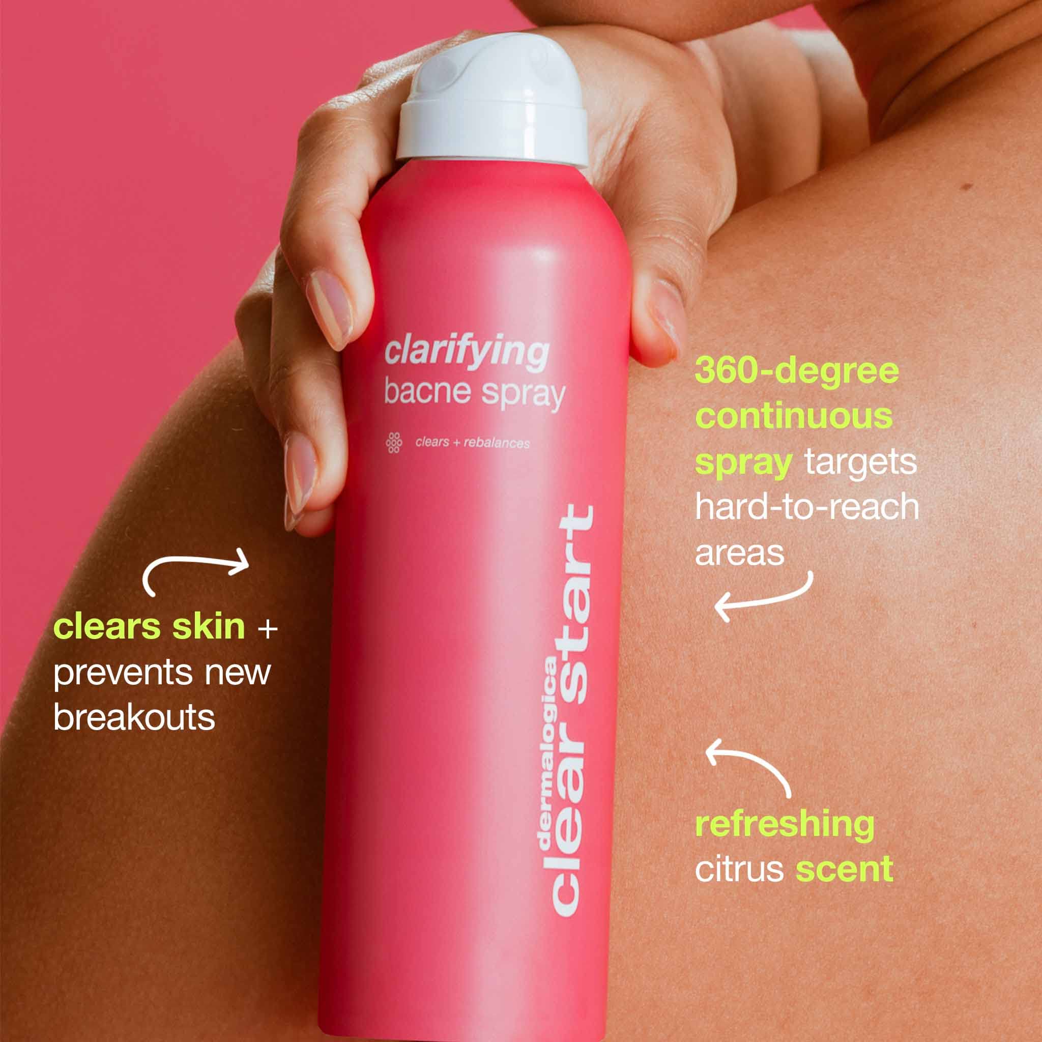 Foto 3 | Spray Corporal Dermalogica Clear Start Clarifying Bache 180 Ml - Venta Internacional.