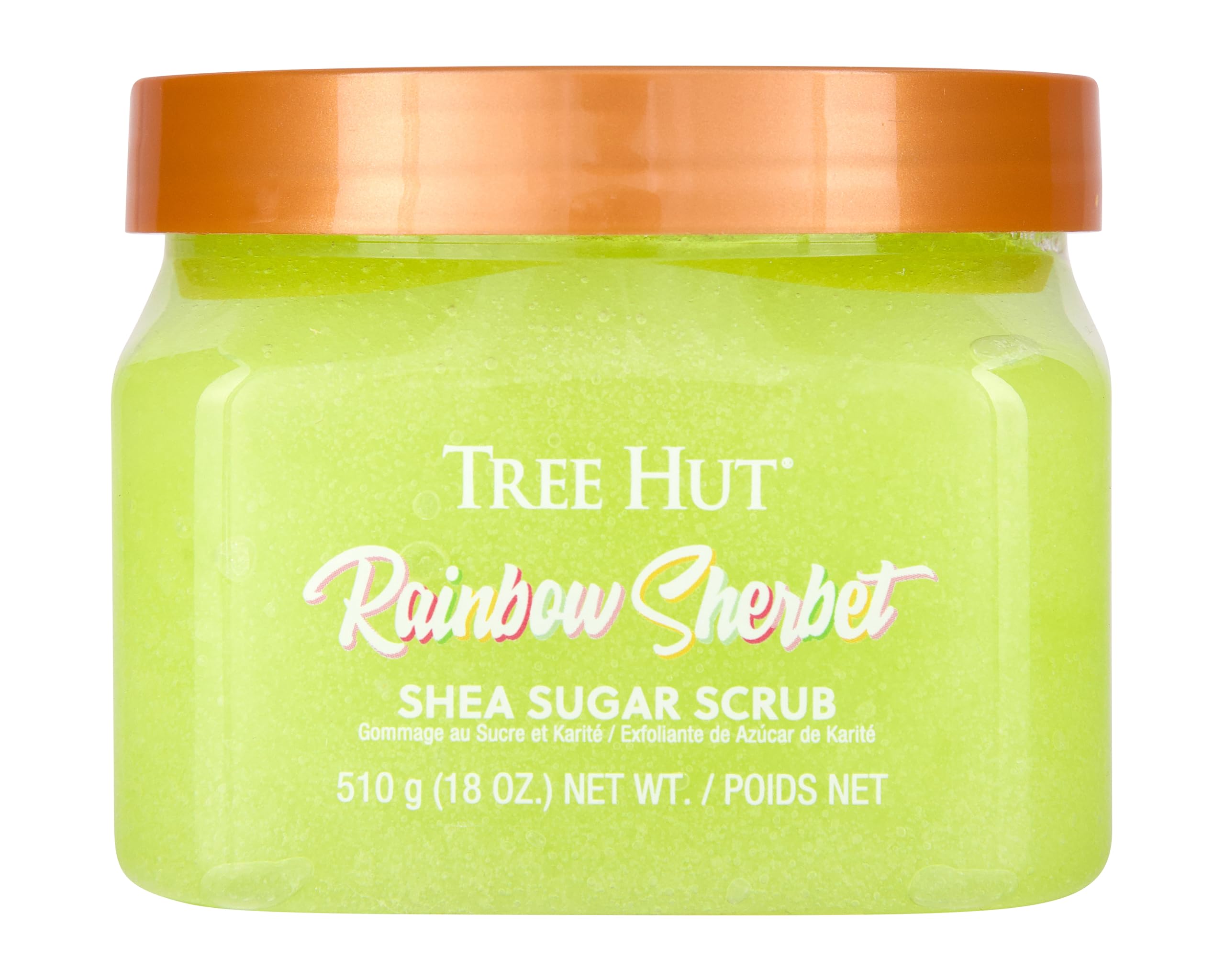 Foto 2 pulgar | Exfoliante De Azúcar Tree Hut Rainbow Sherbert Ultrahidratante 530 Ml - Venta Internacional.
