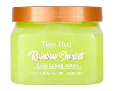 Foto 1 | Exfoliante De Azúcar Tree Hut Rainbow Sherbert Ultrahidratante 530 Ml - Venta Internacional.