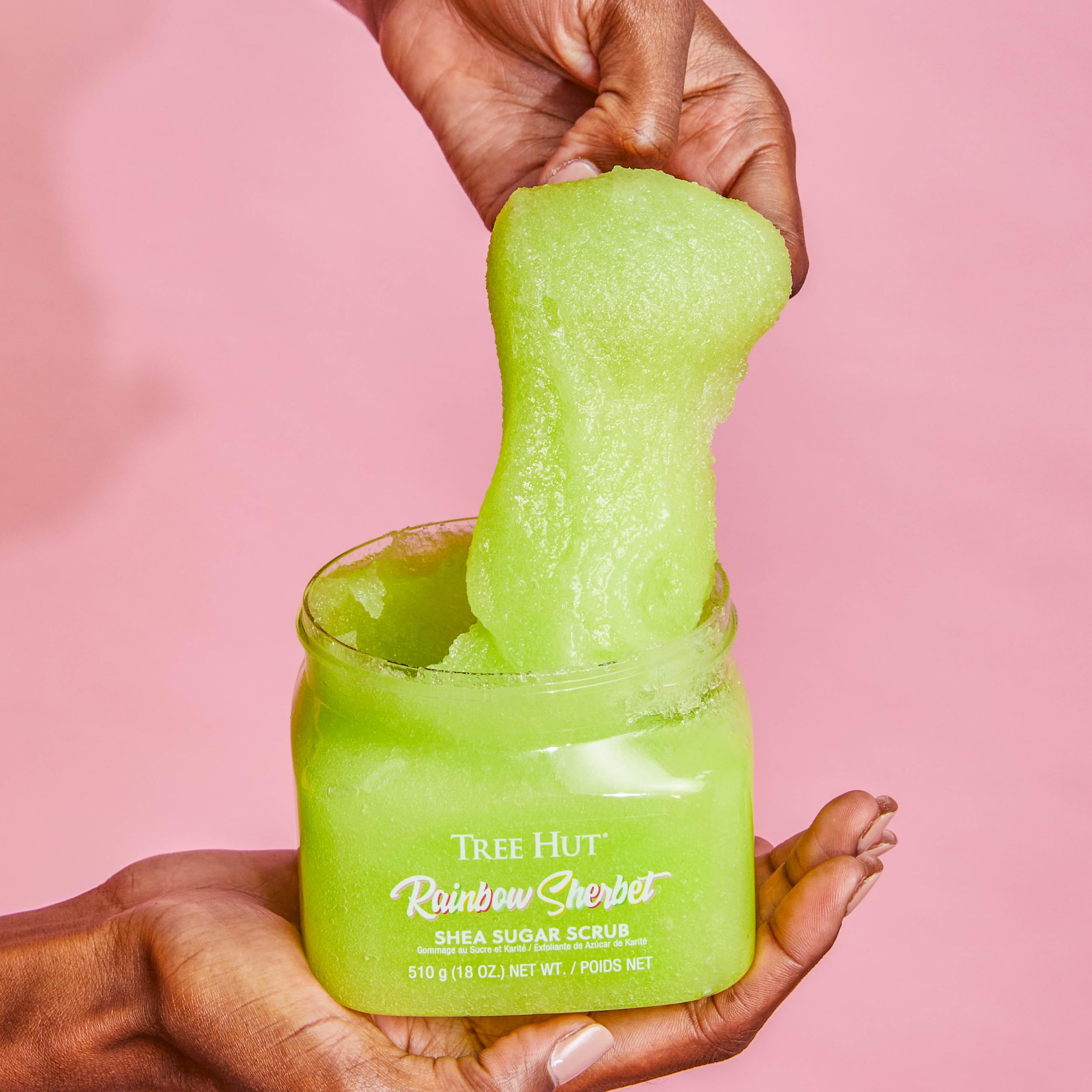 Foto 8 pulgar | Exfoliante De Azúcar Tree Hut Rainbow Sherbert Ultrahidratante 530 Ml - Venta Internacional.