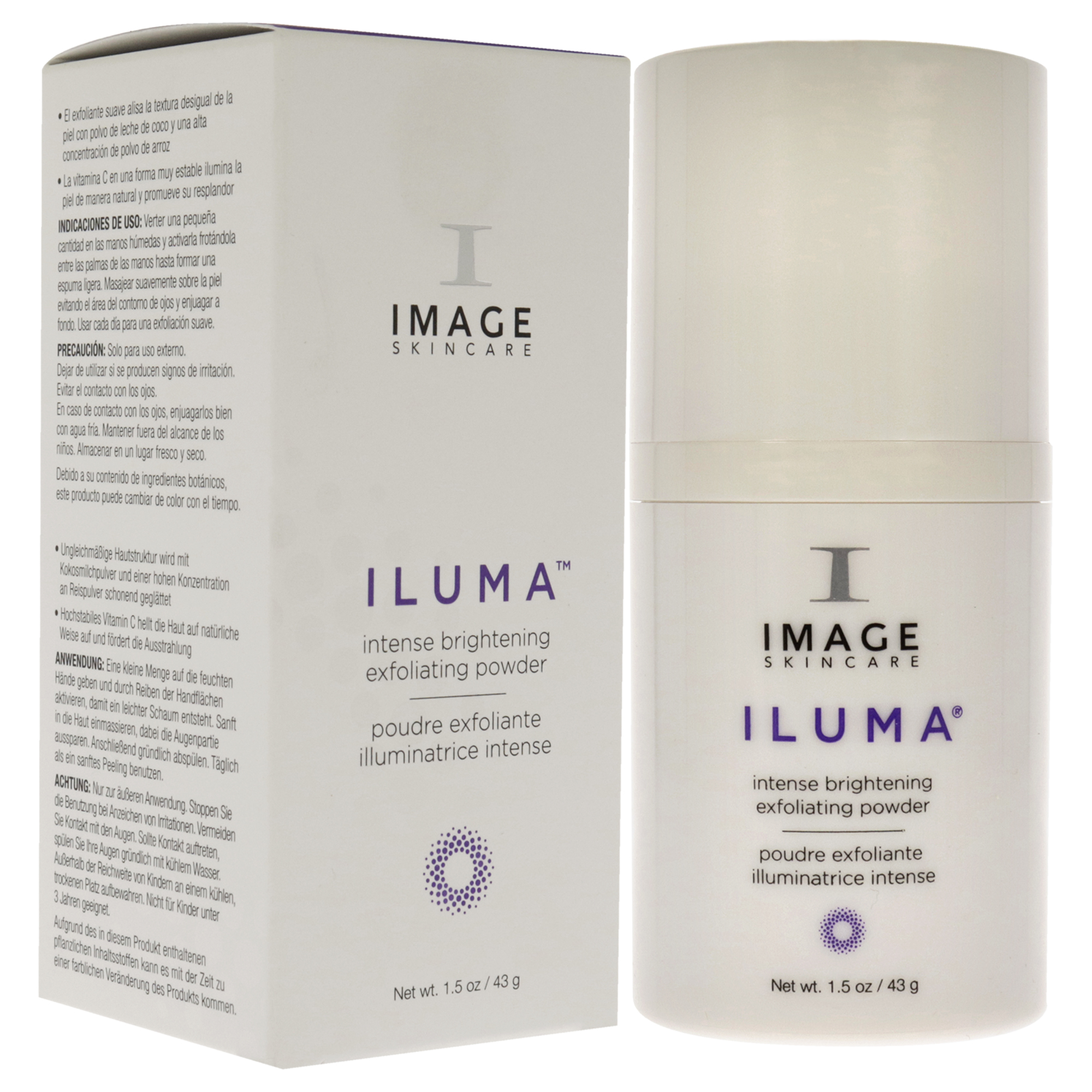 Foto 4 pulgar | Polvo Exfoliante Image Iluma Que Ilumina Toda La Piel - Venta Internacional.