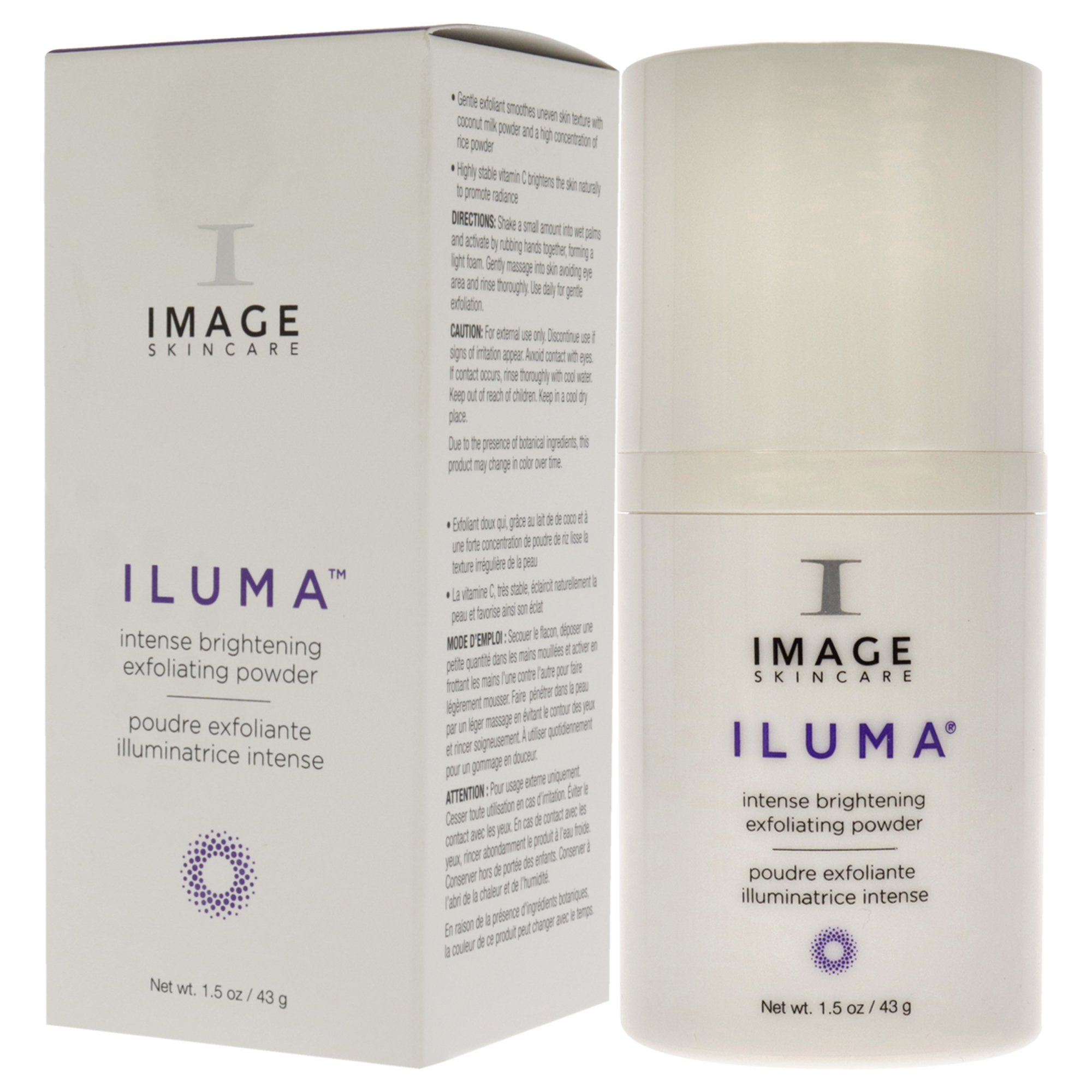 Foto 5 pulgar | Polvo Exfoliante Image Iluma Que Ilumina Toda La Piel - Venta Internacional.