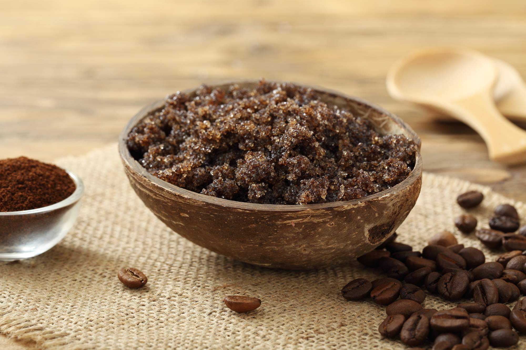 Foto 4 | Exfoliante De Café Pure Body Naturals Arábica 350 Ml Para Mujer - Venta Internacional.