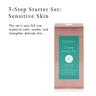 Foto 2 | Set De Inicio De 3 Pasos Bioelements Para Piel Sensible Con Aceite Limpiador, Tónico E Hidratante - Venta Internacional