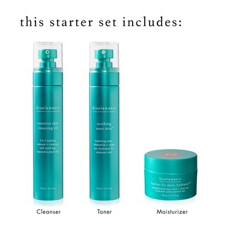 Foto 3 | Set De Inicio De 3 Pasos Bioelements Para Piel Sensible Con Aceite Limpiador, Tónico E Hidratante - Venta Internacional